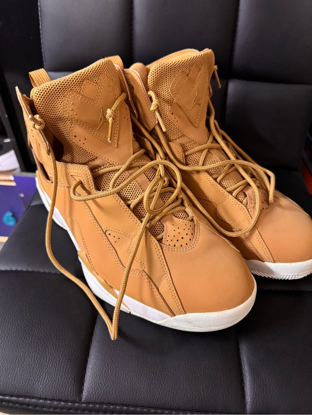 Jordan Men’s Athletic Shoes - Wheat/Tan